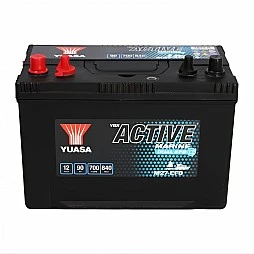 Акумулатор YUASA YBX ACTIVE MARINE DUAL EFB 90Ah/700A L+