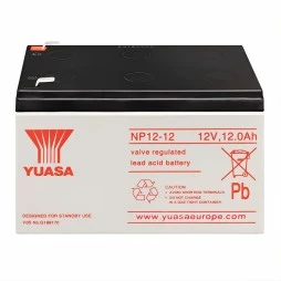 Акумулатор YUASA NP VRLA 12Ah L+