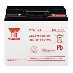 Акумулатор YUASA NP VRLA 17Ah L+