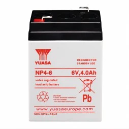 Акумулатор YUASA NP VRLA AGM 4Ah L+