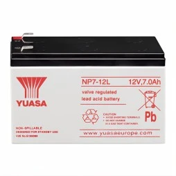 Акумулатор YUASA NP VRLA 7Ah L+