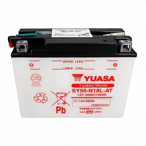 Акумулатор YUASA YUMICRON 21.1Ah/240A R+
