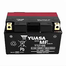 Акумулатор YUASA TTZ10S 9.1Ah/190A L+
