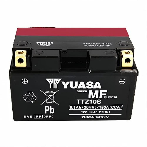 Акумулатор YUASA TTZ10S 9.1Ah/190A L+