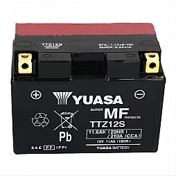 Акумулатор YUASA TTZ12S-BS 11Ah/210A L+
