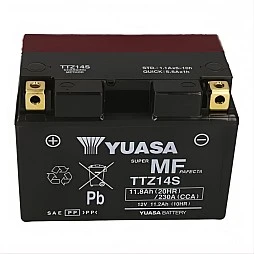 Акумулатор YUASA TTZ14S 11.8Ah/230A L+
