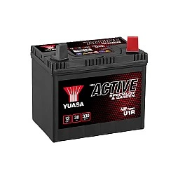 Акумулатор YUASA ACTIVE SPECIALIST & GARDEN 30Ah/330A R+ (U1R) – акумулатор за градинска техника и специализирано оборудване