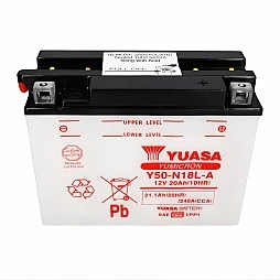 Акумулатор YUASA YUMICRON 21.1Ah/240A R+
