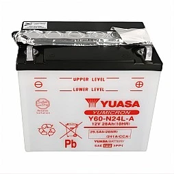 Акумулатор YUASA YUMICRON 29.5Ah/241A R+