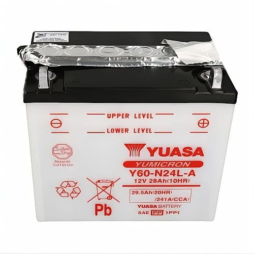 Акумулатор YUASA YUMICRON 29.5Ah/241A R+