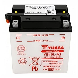 Акумулатор YUASA YUMICRON 11.6Ah/120A R+
