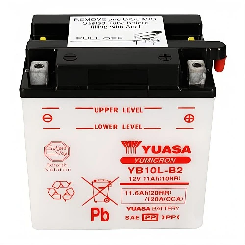 Акумулатор YUASA YUMICRON 11.6Ah/120A R+