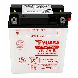 Акумулатор YUASA YUMICRON 12.6Ah/150A L+