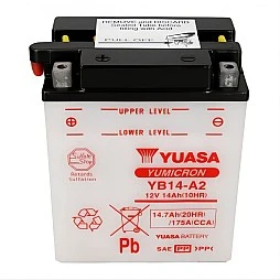 Акумулатор YUASA YUMICRON 14.7Ah/175A L+