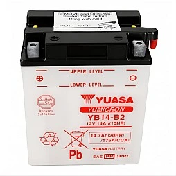 Акумулатор YUASA YUMICRON 14.7Ah/175A L+