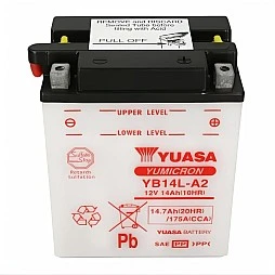 Акумулатор YUASA YUMICRON 14.7Ah/175A R+