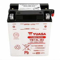Акумулатор YUASA YUMICRON 14.7Ah/175A R+