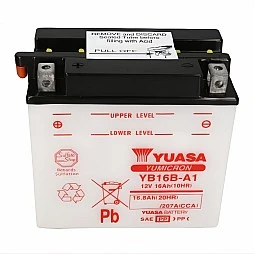 Акумулатор YUASA YUMICRON 16.8Ah/207A L+