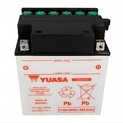 Акумулатор YUASA YUMICRON 31.6Ah/300A R+