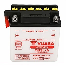 Акумулатор YUASA YUMICRON 3.2Ah/30A R+