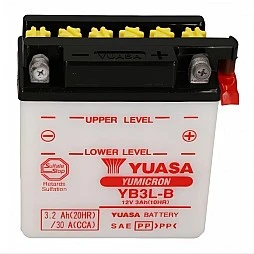 Акумулатор YUASA YUMICRON 3.2Ah/30A R+