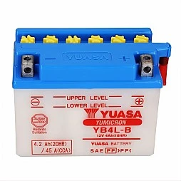 Акумулатор YUASA YUMICRON 4Ah/56A R+