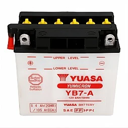 Акумулатор YUASA YUMICRON 8.4Ah/105A L+