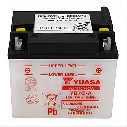 Акумулатор YUASA YUMICRON 7.4Ah/75A R+