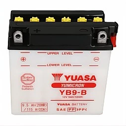 Акумулатор YUASA YUMICRON 9.5Ah/115A L+