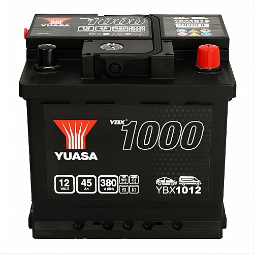 Акумулатор YUASA YBX1000 CaCa 45Ah/380A R+