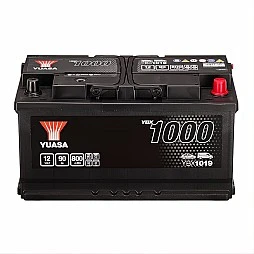 Акумулатор YUASA YBX1000 CaCa 90Ah/800A R+