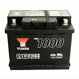 Акумулатор YUASA YBX1000 CaCa 56Ah/510A R+