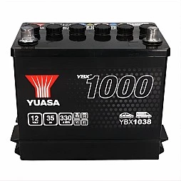 Акумулатор YUASA YBX1000 CaCa 35Ah/330A L+