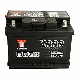 Акумулатор YUASA YBX1000 CaCa 56Ah/510A R+