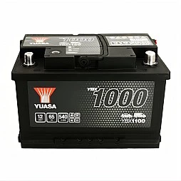 Акумулатор YUASA YBX1000 CaCa 65Ah/540A R+
