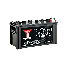 Акумулатор YUASA YBX1000 SHD 110Ah/680A R+ JIS