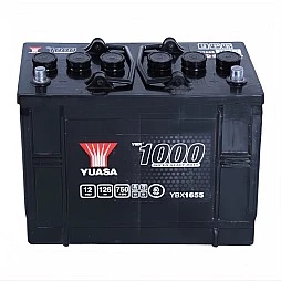 Акумулатор YUASA YBX1000 SHD 126Ah/750A R+