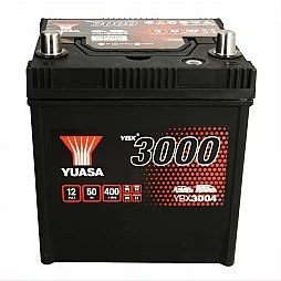Акумулатор YUASA YBX3000 50Ah/400A L+ JIS