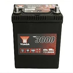 Акумулатор YUASA YBX3000 30Ah/300A R+ JIS