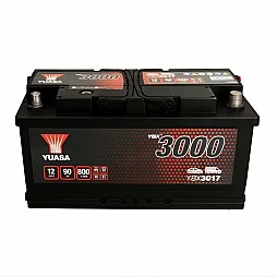 Акумулатор YUASA YBX3000 90Ah/800A R+