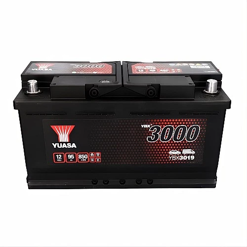 Акумулатор YUASA YBX3000 95Ah/850A R+