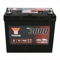 Акумулатор YUASA YBX3000 45Ah/400A R+ JIS