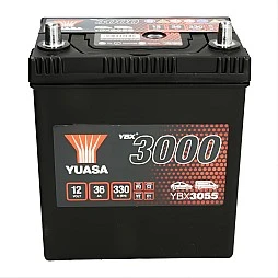 Акумулатор YUASA YBX3000 36Ah/330A L+ JIS
