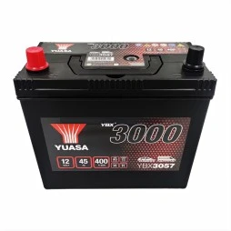 Акумулатор YUASA YBX3000 45Ah/400A L+ JIS