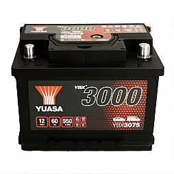 Акумулатор YUASA YBX3000 60Ah/550A R+