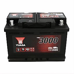 Акумулатор YUASA YBX3000 76Ah/680A L+