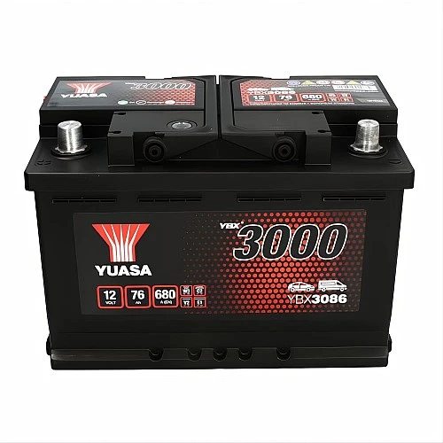 Акумулатор YUASA YBX3000 76Ah/680A L+