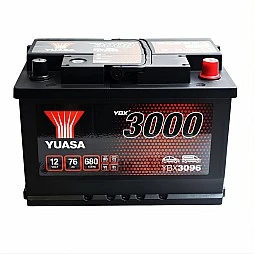 Акумулатор YUASA YBX3000 76Ah/680A R+