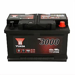 Акумулатор YUASA YBX3000 71Ah/680A R+