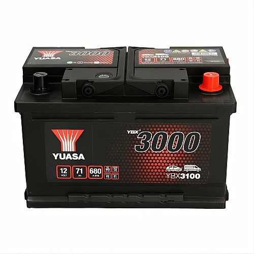 Акумулатор YUASA YBX3000 71Ah/680A R+